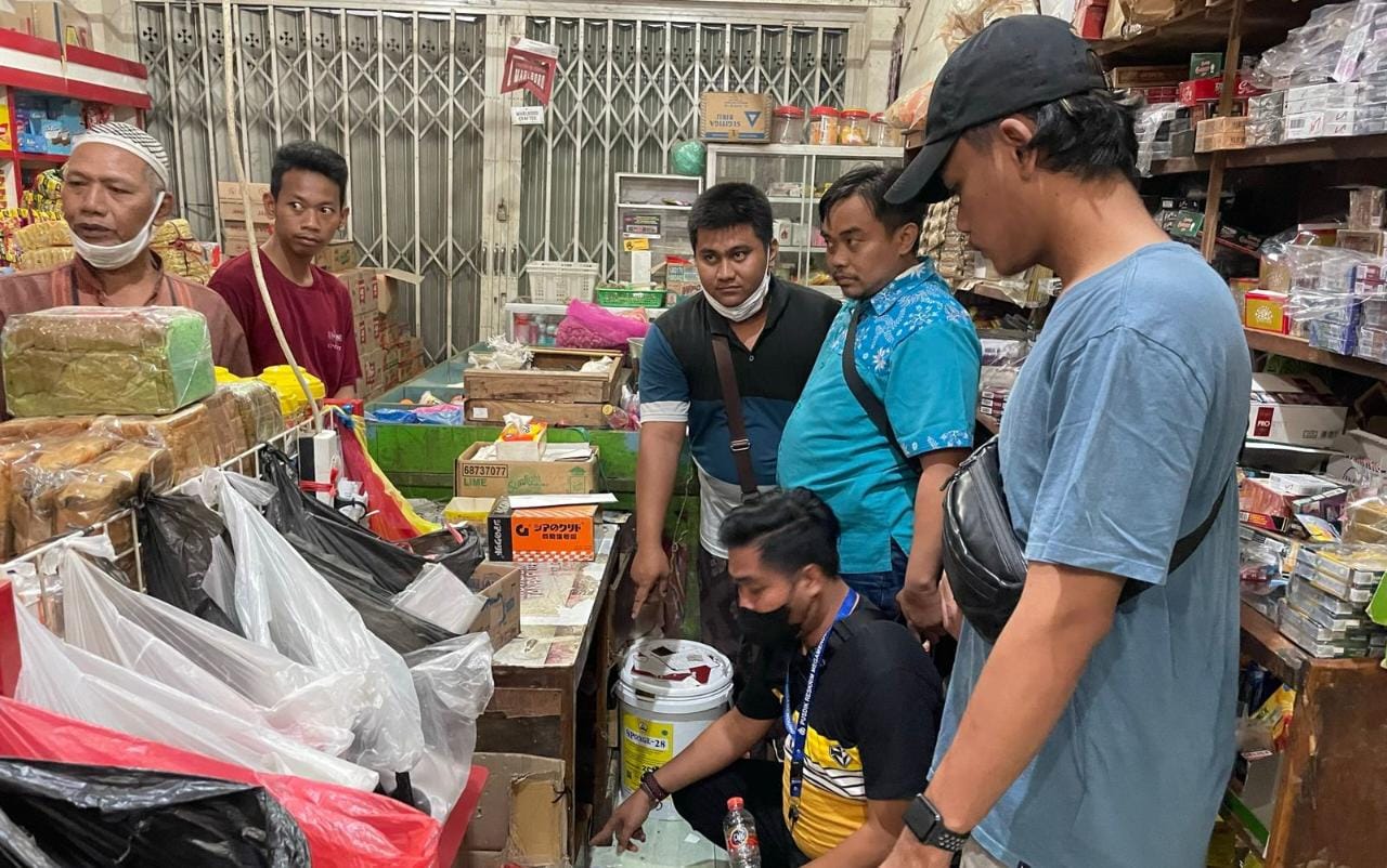 Giliran Toko Kelontong Di Pasuruan Disatroni Maling Uang Puluhan Juta