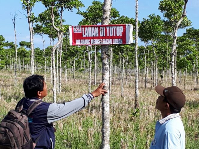 
Warga Ringinagung Keluhkan Penutupan Lahan Tak Produktif Milik Perhutani