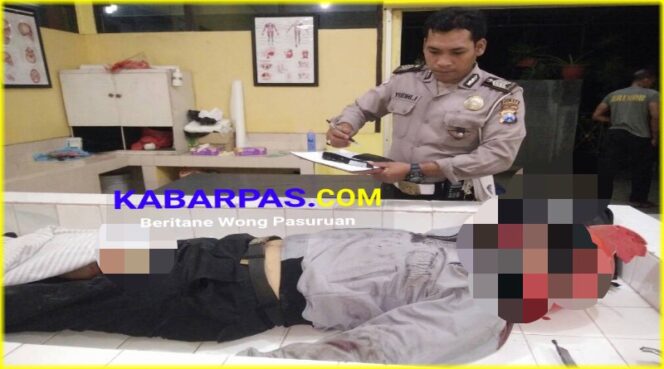 
Arek Bugulkidul Tewas Ditabrak Truk Gandeng di Beji