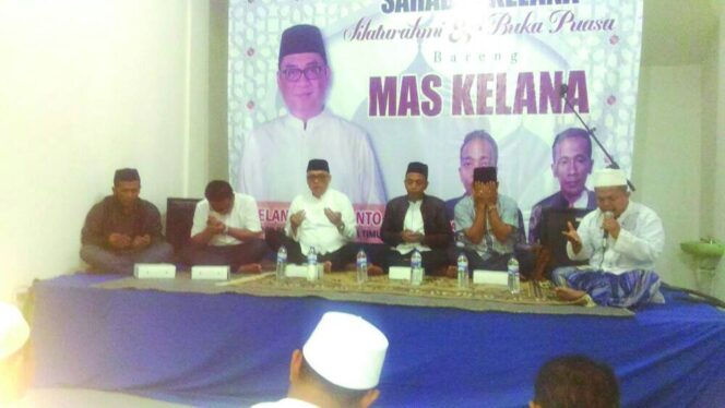 
Sahabat Kelana Gelar Silaturahmi dan Bukber dengan Mas Kelana