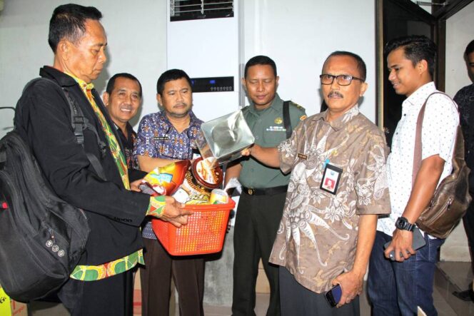 
Sidak Gabungan, Temukan Bahan Mamin Diduga Mengandung Zat Kimia