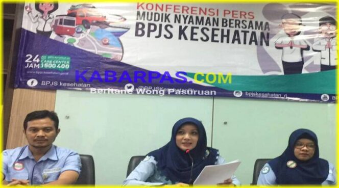 
Jelang Lebaran, BPJS Kesehatan Pasuruan Permudah Prosedur Pelayanan