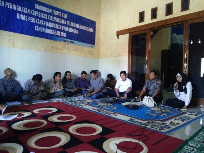 
Puluhan Nelayan Ikuti Bimtek Kelompok Usaha Bersama