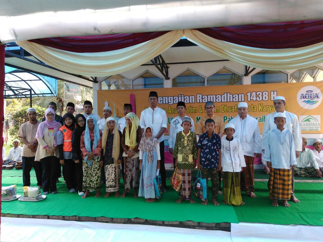 Aqua Keboncandi Bagikan Santunan Kepada Puluhan Anak Yatim & Kaum ...