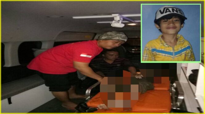 
Jatuh ke Sungai, Bocah Asal Kejayan Ditemukan Tewas
