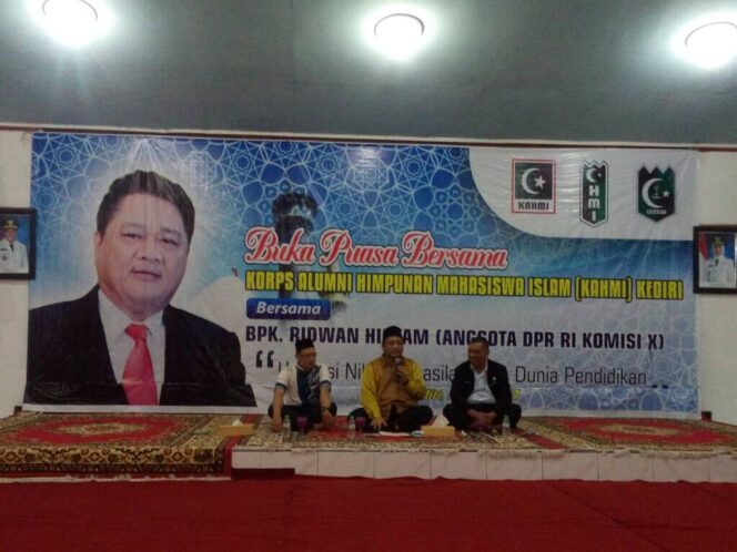 
Ridwan Serukan Pendidikan Nasional Berlandas Pancasila