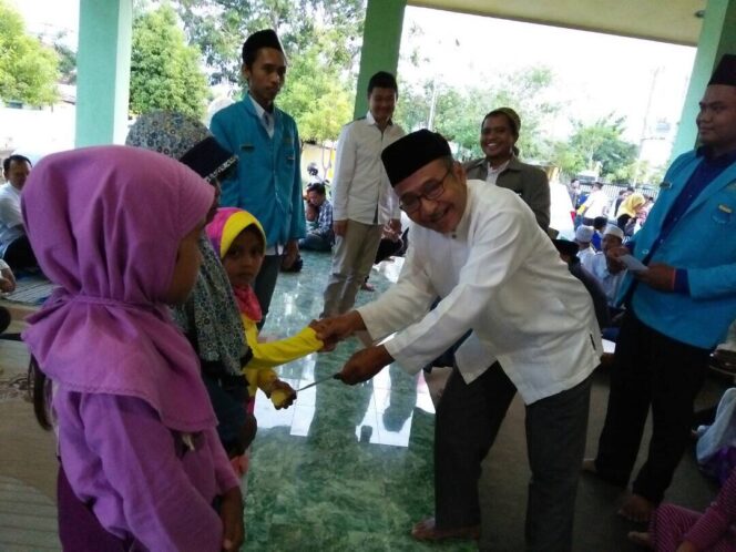 
PMII Merdeka Pasuruan Gelar Bukber dengan Anak Yatim dan Lintas Agama