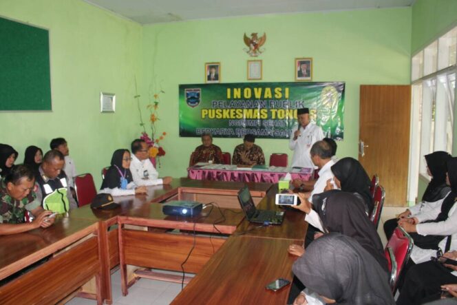 
Puskesmas Tongas Masuk Nominasi Inovasi Terbaik Nasional