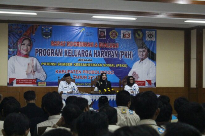 
Bupati Tantri: Banggalah Menjadi Pilar Penting Mengatasi Permasalahan Sosial