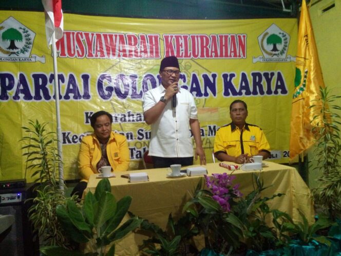 
Di Hadapan Kader Golkar, Bung Edi Tegaskan Pancasila Harga Mati
