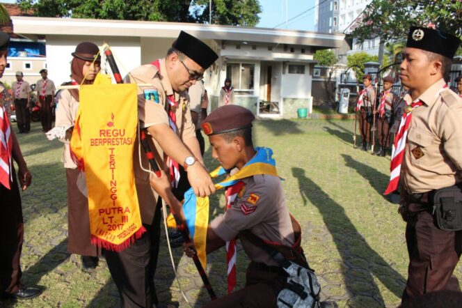 
Kak Timbul Lepas Peserta LT IV Jatim