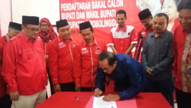 
Maju Lewat PDI-P, Nasdem Kembalikan Berkas Pendaftaran Tantri Jadi Cabup