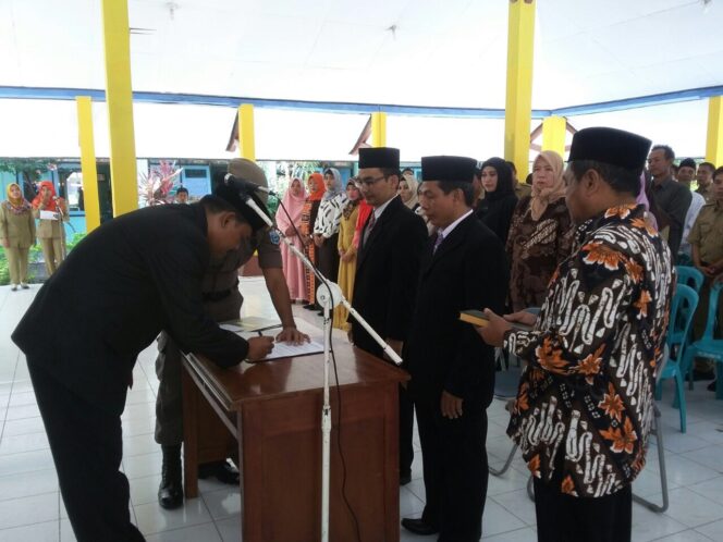 
PJs Kades Bulu dan Rondokuning Dilantik