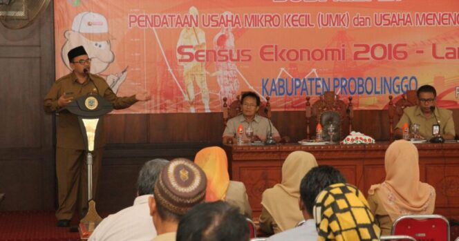 
BPS Probolinggo Komitmen Bangun Perekonomian