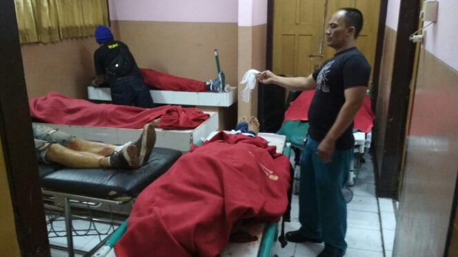 
Ini Identitas 10 Korban Tewas Laka Maut di Jalan Raya Pantai Bentar Probolinggo