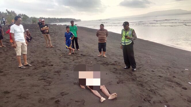 
Warga Pantai Cacalan Digegerkan Penemuan Mayat Tanpa Identitas