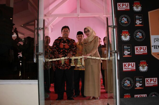 
KPU Probolinggo Resmikan Rumah Pintar Pemilu Tengger