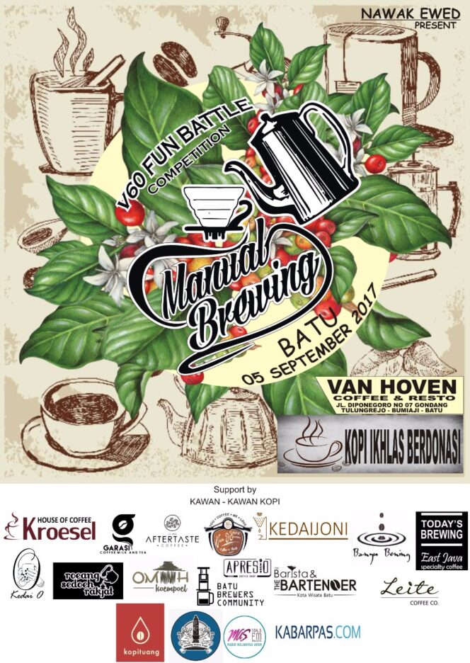 
Kenalkan Kopi Lokal, Komunitas Pecinta Kopi Beri Edukasi Manual Brewing