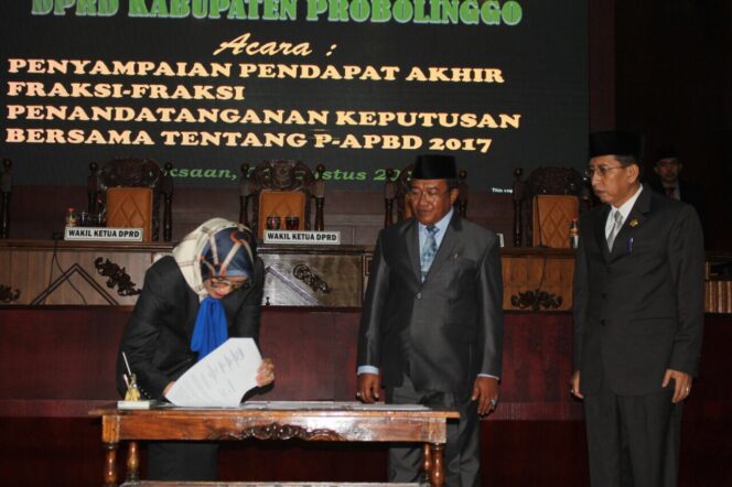 
P-APBD 2017 Akhirnya Disetujui