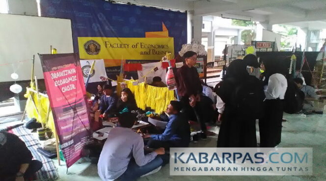 
FEB UB Buka Open House Temukan Lembaga Kampus dan Maba