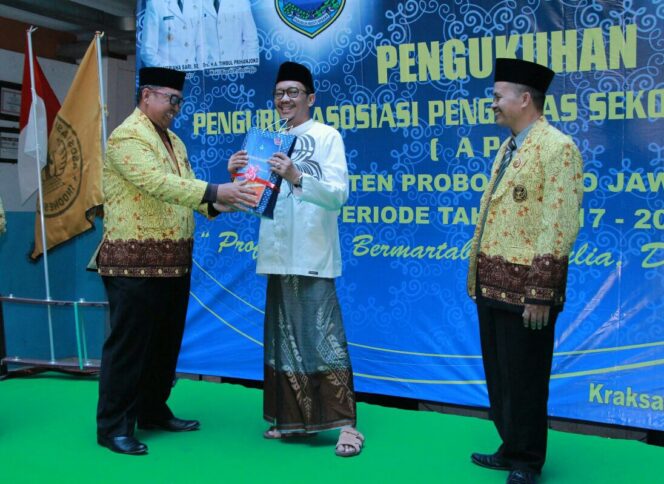 
					Pengurus APSI Kabupaten Probolinggo Dikukuhkan