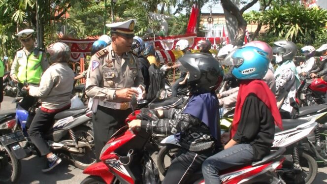 
80 Persen Pelanggar Lalu-lintas Didominasi Pelajar