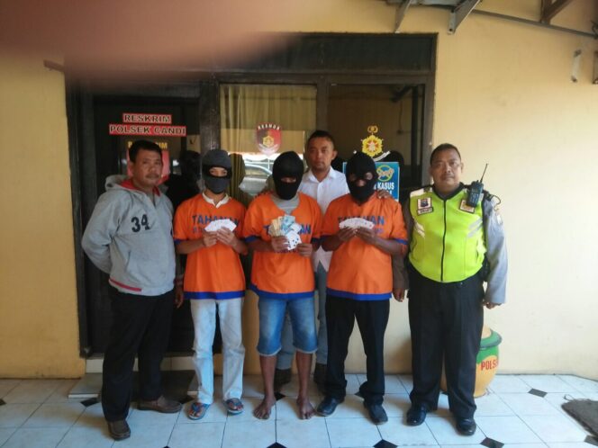 
Asyik Main Judi di Warung Kopi, Tiga Sekawan Diciduk Polisi