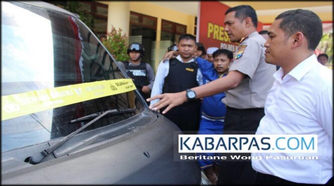 
Dua Begal Sadis Diringkus, Satu Diantaranya Ditembak Polisi