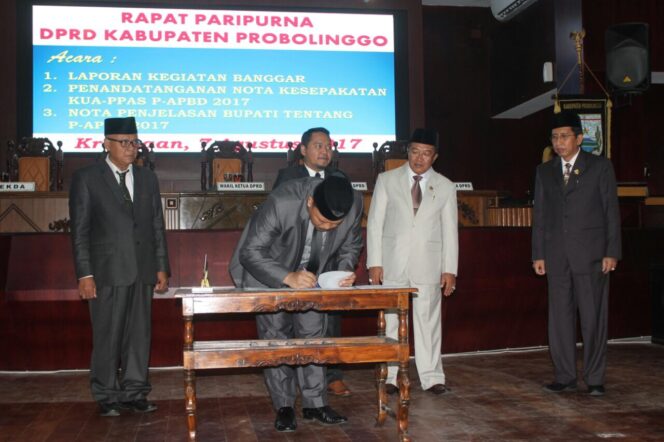 
Setujui KUPA-PPAS, Bahas RPAPBD 2017