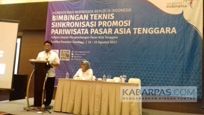 
Pemerintah Pusat Naikan Target Kunjungan Wisatawan, Ridwan Desak Kemenpar Lakukan Langkah Konkrit