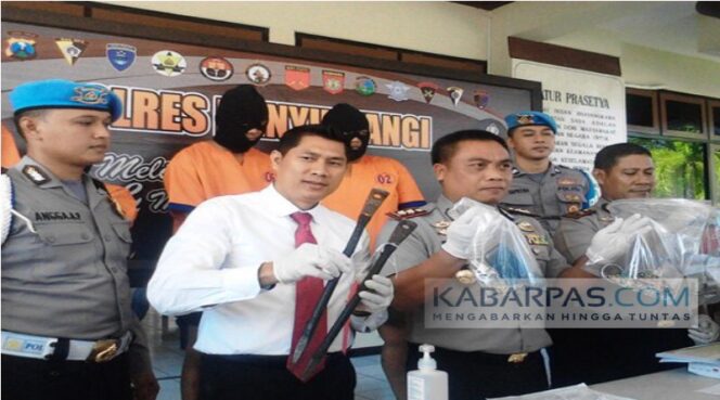 
Polisi Tangkap Maling Spesialis Rumah Kosong Lintas Daerah