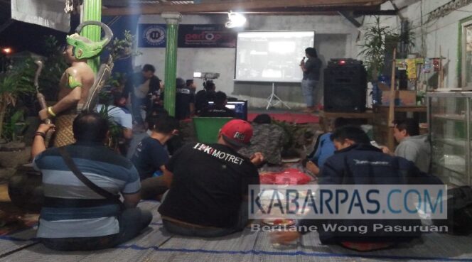 
Wow, Komunitas Forografer Pasuruan Beri Pengetahuan Buat Video Kekinian