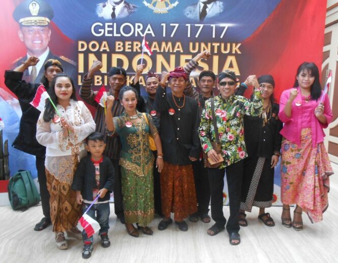 
Gelora 171717, Momen untuk Membangun Nilai Budaya