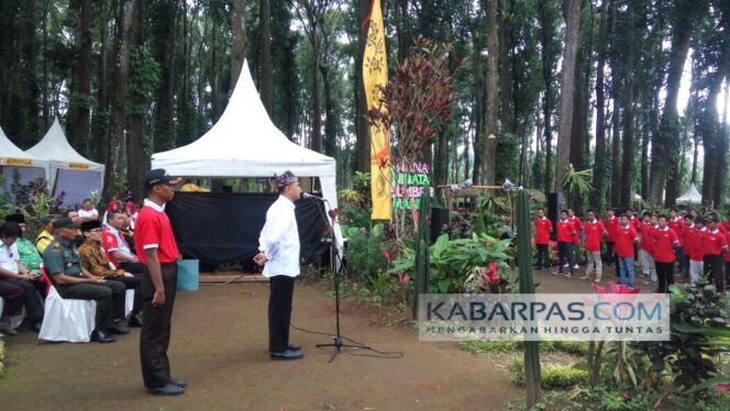 
Tanamkan Jiwa Cinta Tanah Air Pada Pemuda, Pemkab Banyuwangi Gelar Kemah Kebangsaan