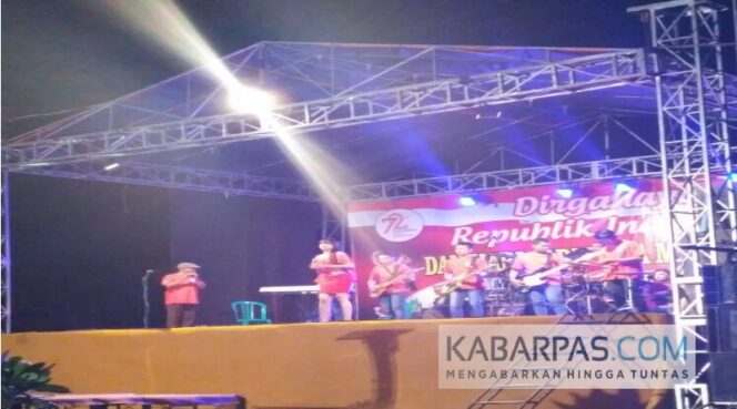 
Karang Taruna Desa Manggir Gelar Gebyar Merah Putih