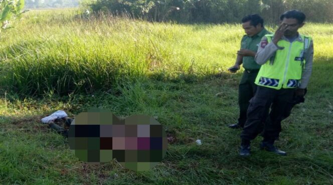 
Geger Penemuan Mayat Pria dengan Leher Nyaris Putus
