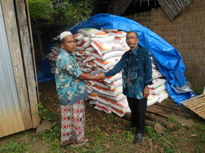
Lima Poktan di Probolinggo dapat Bantuan Hibah 55 Ton Pupuk Non Subsidi