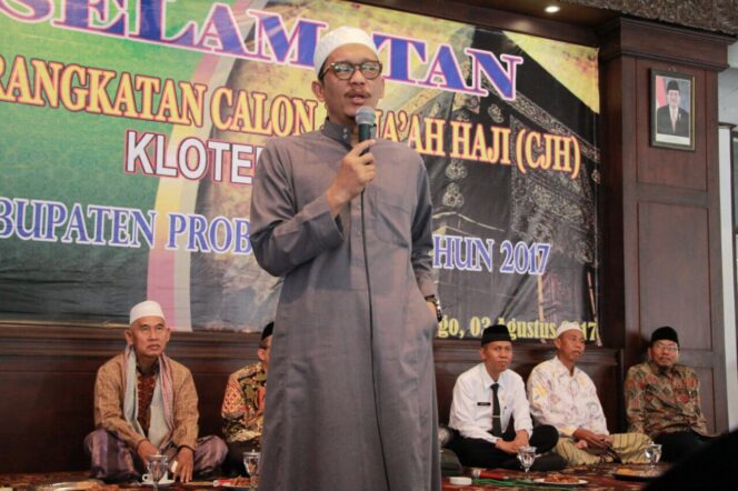 
794 CJH Asal Probolinggo Tasyakuran Pemberangkatan ke Tanah Suci