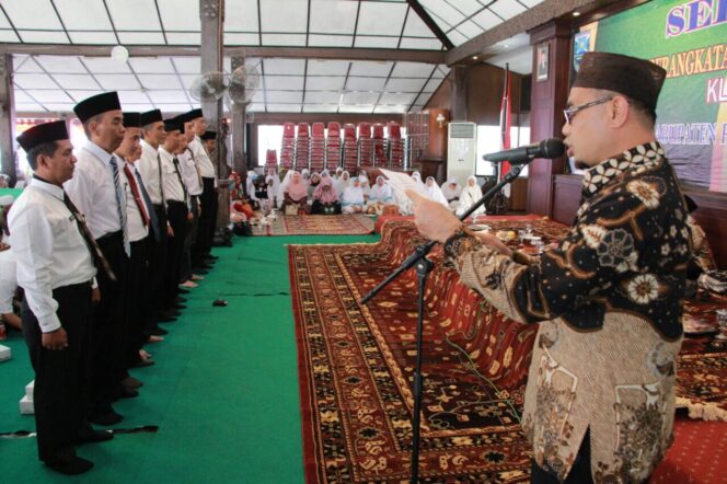 
Pengurus BWI Probolinggo Dilantik