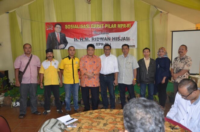 
RH Ajak Pemuda Kuatkan Ideologi Bangsa
