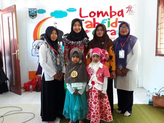 
Puluhan Siswa PAUD dan TK Ramaikan Lomba Tahfidz