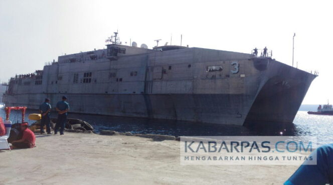 
140 Pasukan Navy Gelar Latihan Gabungan