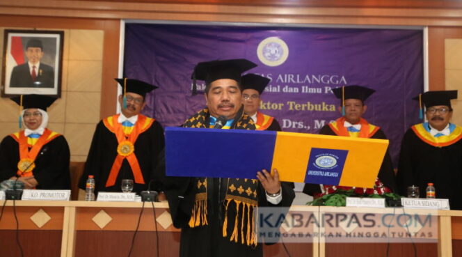 
Jadi Tim Penguji, Pakde Karwo Tanyakan Solusi Pengembangan Penyiaran Publik