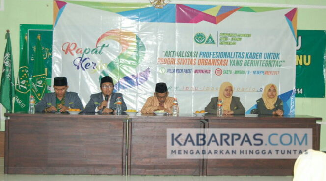 
Gelar Rakercab Kedua, PC IPNU-IPPNU Sidoarjo Tingkatkan Profesionalitas Kader.