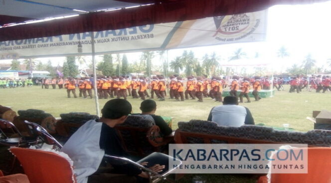 
34 SMA Swasta di Banyuwangi Gelar Kemah Bersama