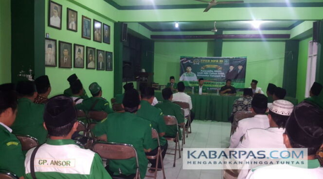 
Gus Syaikhul Sosialisasikan 4 Pilar ke Anggota Ansor Sidoarjo