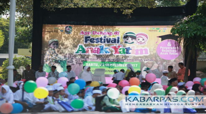 
Pemerintah Kabupaten Banyuwangi Gelar Festival Anak Yatim