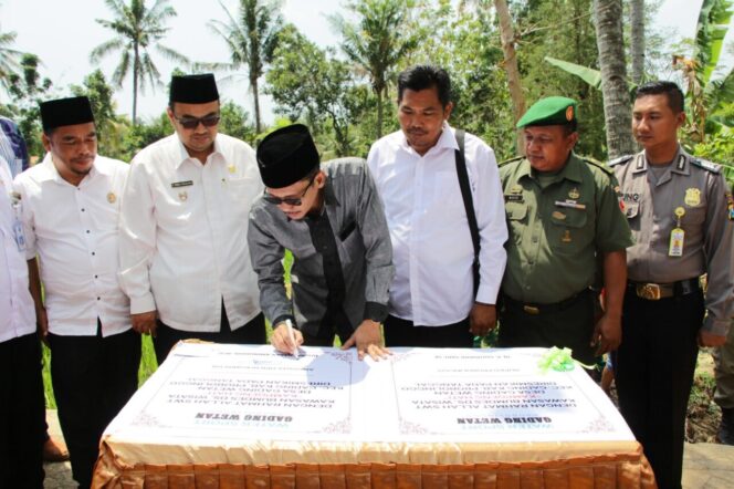
Kawasan BUMDes Desa Wisata Kampung Hati Diresmikan
