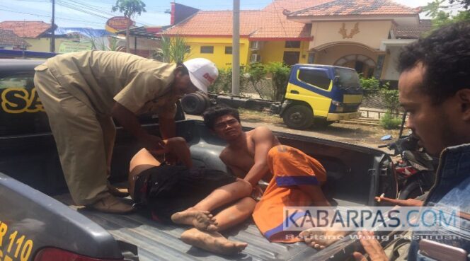 
Dua Penjambret di Ngabar Bengep Dihajar Warga