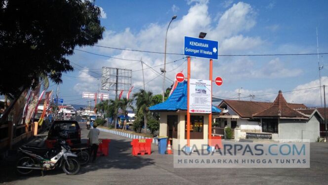 
ASDP Ketapang Banyuwangi Terapkan Buka Satu Jalur